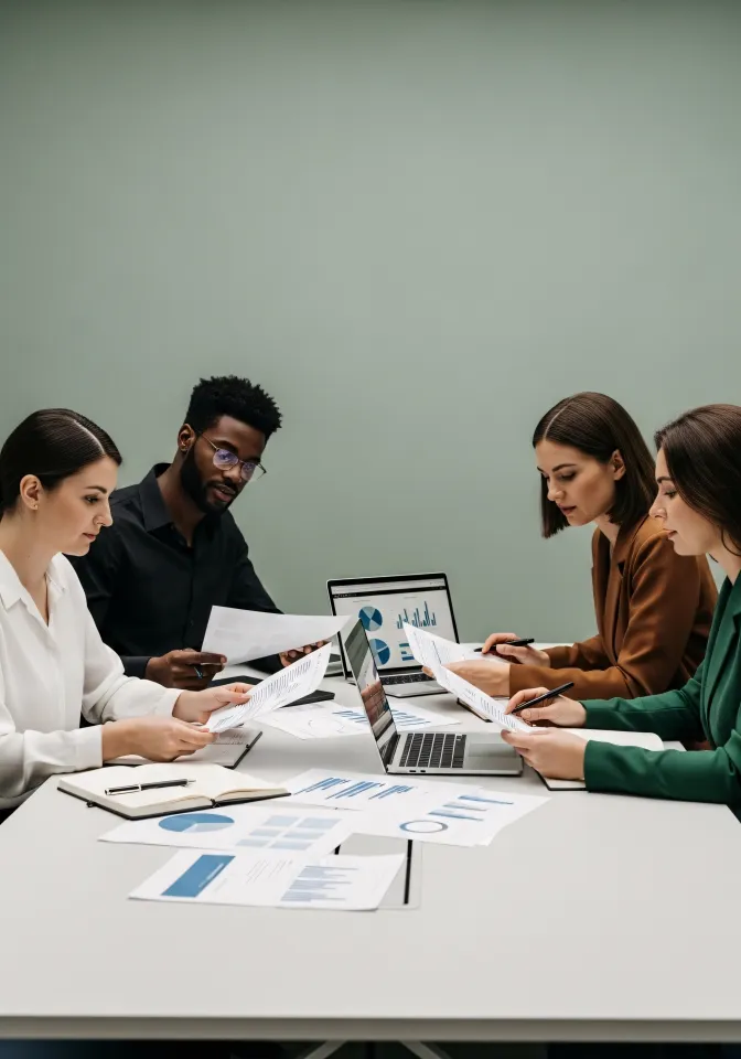 Apresentação de startup a investidores